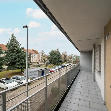 Klimasa White&blue With Balcony In By Renters 公寓