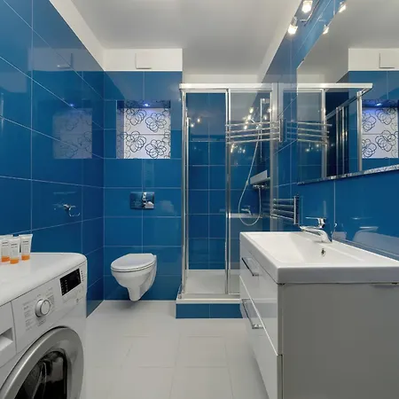 Apartment Klimasa White&blue With Balcony In By Renters *
