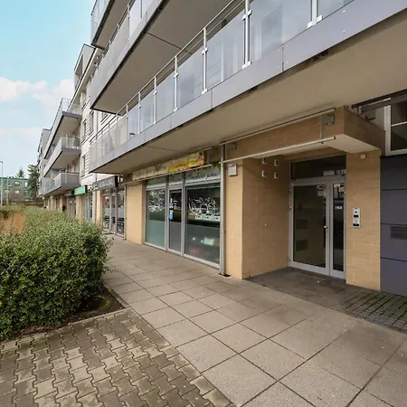 Klimasa White&blue With Balcony In By Renters Apartmán Vratislav