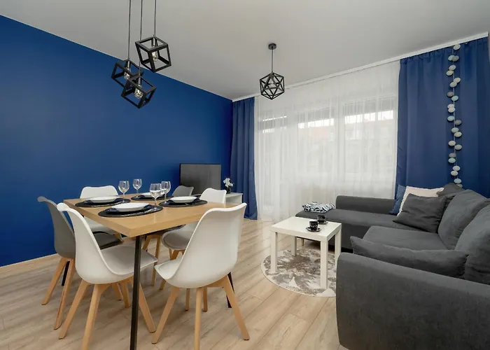Apartmán Klimasa White&blue With Balcony In By Renters Vratislav