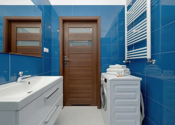 Klimasa White&blue With Balcony In By Renters Apartmán