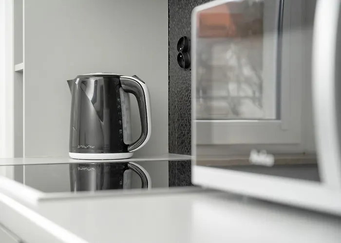 Klimasa White&blue With Balcony In By Renters Vratislav