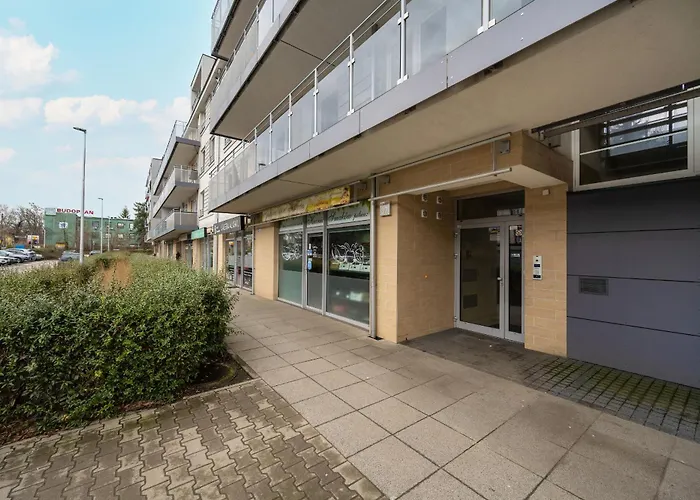 Klimasa White&blue With Balcony In By Renters Apartmán Vratislav