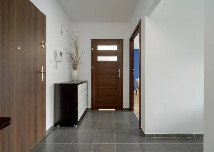 Klimasa White&blue With Balcony In By Renters Apartmán