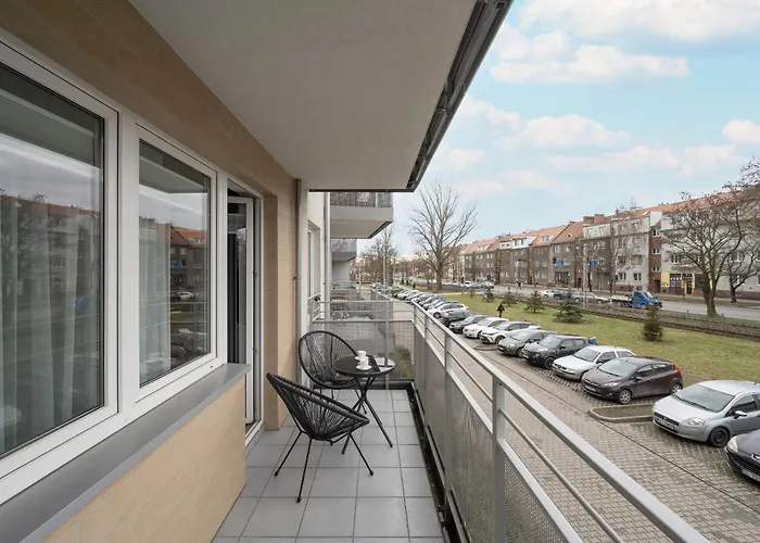 Klimasa White&blue With Balcony In By Renters Apartmán *