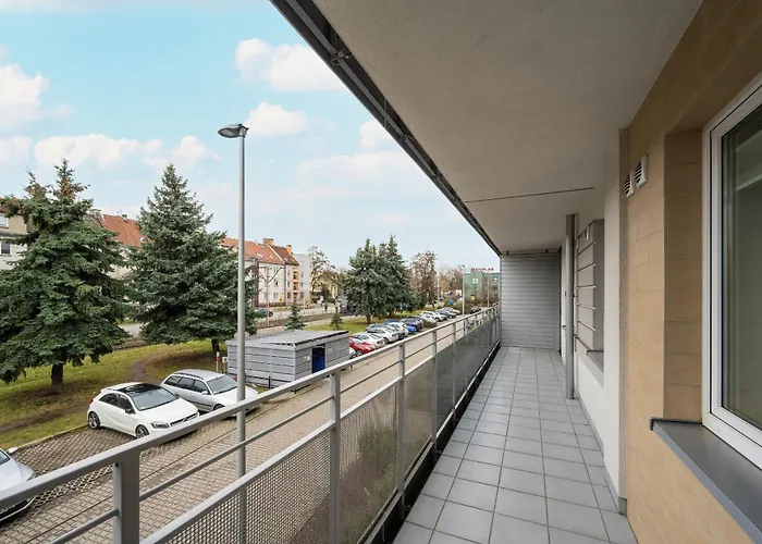 Klimasa White&blue With Balcony In By Renters Apartmán